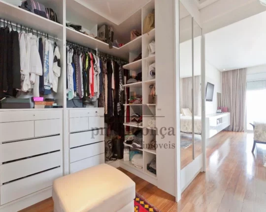 Imagem Apartamento Perdizes, proximo parque agua branca com 04 suites e 05 vagas