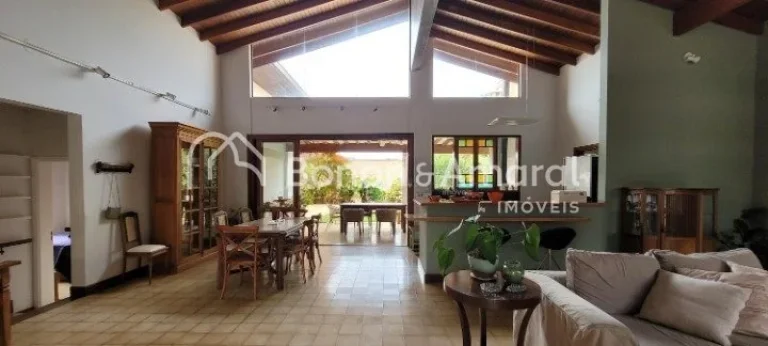 Imagem Casa de Condomínio com 240 m² e 3 Quartos em Barão Geraldo, Campinas/SP