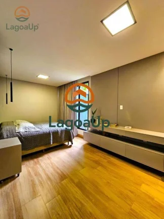 Imagem Casa com 4 dormitórios à venda, 500 m² por R$ 3.800.000,00 - Várzea - Lagoa Santa/MG