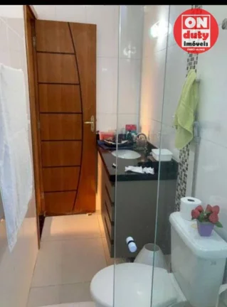Imagem Casa à venda, 100 m² por R$ 425.000,00 - Vila São Jorge - Santos/SP