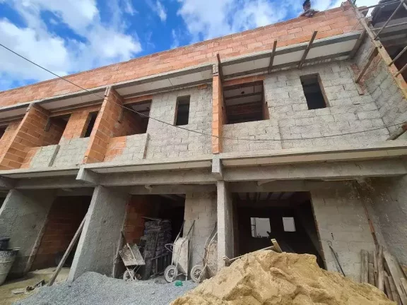 Imagem Casa Duplex em Obras - BH - Planalto - 3 Quartos (1 Suíte) - 2 Vagas
