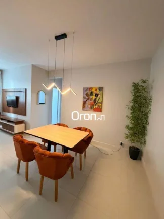 Imagem Apartamento mobiliado com 2 dormitórios à venda, 56 m² por R$ 430.000 - Setor Bueno - Goiânia/GO