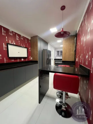 Imagem Apartamento com 3 suítes para alugar,165m² por R$ 15.000/mês -Alphaville/SP