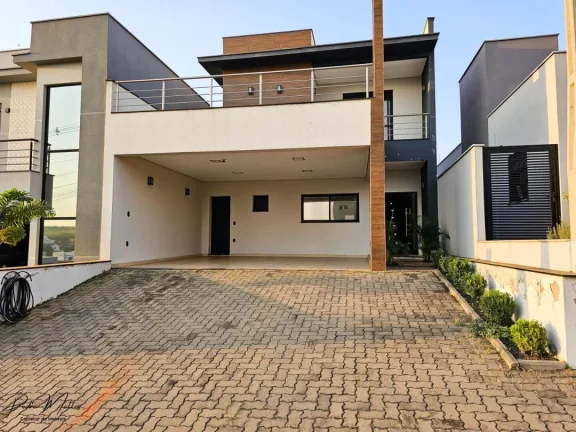 Casa com 3 Quartos à Venda, 194 m² em Ondas - Cond. Reserva Das Paineiras - Piracicaba