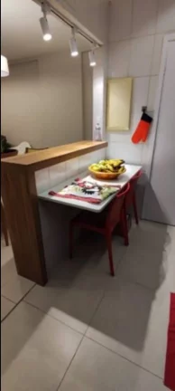 Imagem Apartamento à venda no Condomínio Santorini - 3 quartos, área de lazer e 2 vagas de garagem