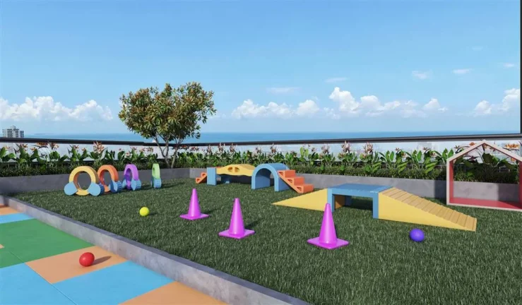 Imagem APARTAMENTO COM 60.69 m² - OCIAN - PRAIA GRANDE SP