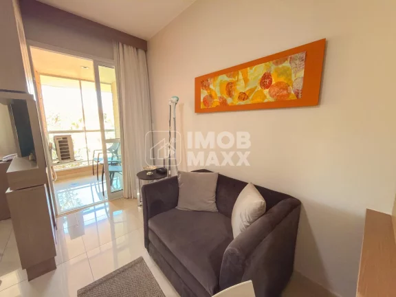 Imagem Apartamento (Resort) para Temporada na Asa Norte, Brasília – 1 Suíte, 31m² - Área de lazer completa