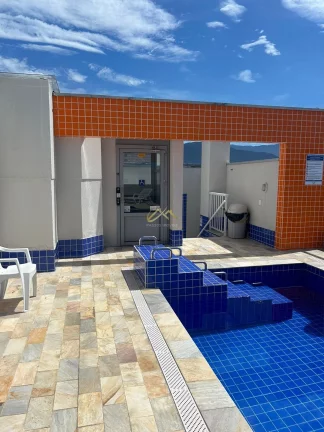 Imagem ÓTIMA COBERTURA COM PISCINA PRIVATIVA E ELEVADOR PARA CADEIRANTE ATÉ A PISCINA COMUNITÁRIA