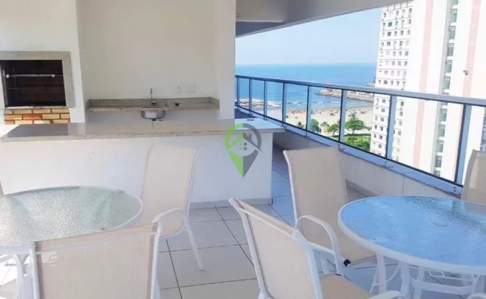 Imagem Apartamento com lazer completo, na quadra da praia do José Menino, em Santos