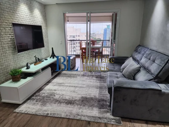 Imagem Apartamento Com 90M² -1Suíte -2 Vagas - Varanda Gourmet!!Cond. Belíssimo!!