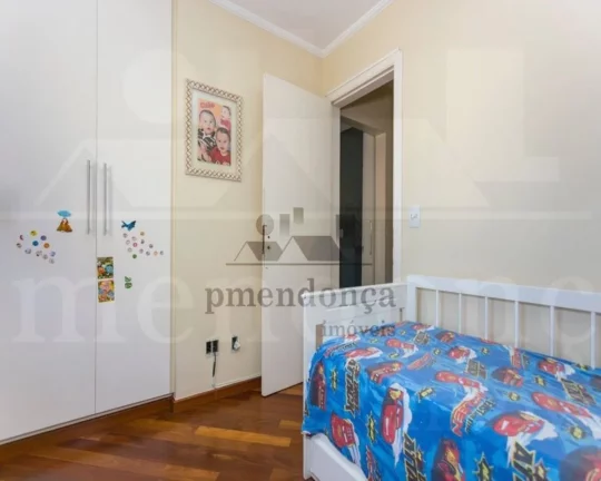 Imagem Cobertura duplex em Perdizes com 193m² bem divididos, 3 quartos (2suítes) e 2 vagas.