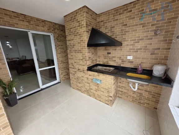 Imagem Apartamento na Aviação em Praia Grande com 2 Dormitórios