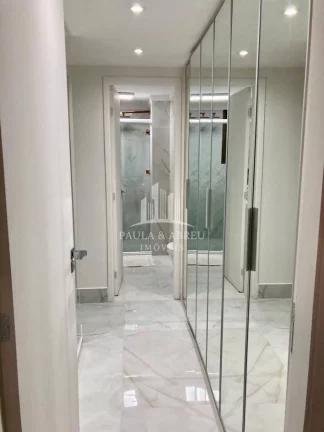 Imagem Vendo Apartamento de Alto Padrão (Fica Tudo) 3 Suítes, 122m², 5 Banheiros, Sala 3 Ambientes, Lazer Completo no melhor bairro de Santo André, Jardim