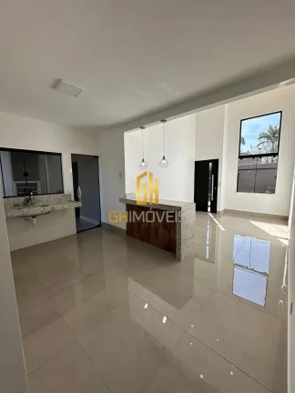 Imagem A casa possui 

- 3 quartos sendo 1 suíte 
- Sala 
- Cozinha 
- Banheiro social 
- Área Gurmet 
- ...