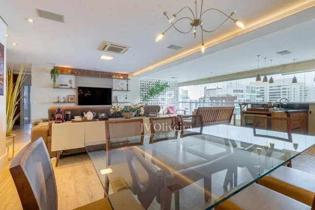 Imagem Apartamento com 3 dormitórios, 220 m² - venda ou aluguel - Campo Belo - São Paulo/SP