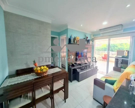 Imagem Apartamento na Pompéia com 02 dormitórios sendo 01 suí­te e 02 vagas, 83m²