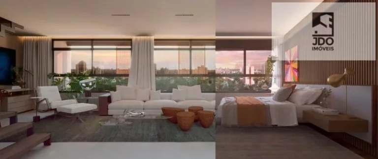 Imagem Apartamento Duplex a Venda no bairro Alto da Rua Xv - Curitiba, PR