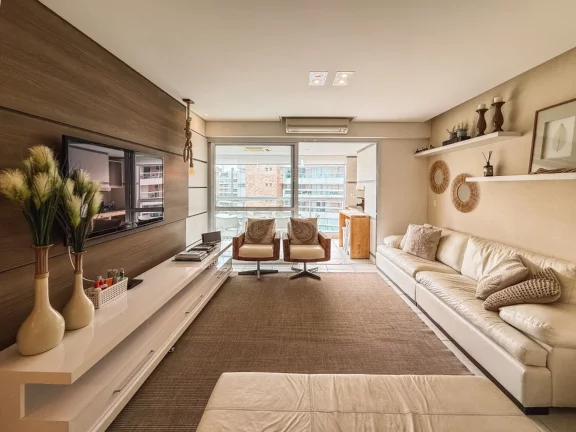 Imagem Apartamento de Luxo à Venda na Riviera de São Lourenço: 3 Suítes, Varanda Gourmet e Lazer Completo!