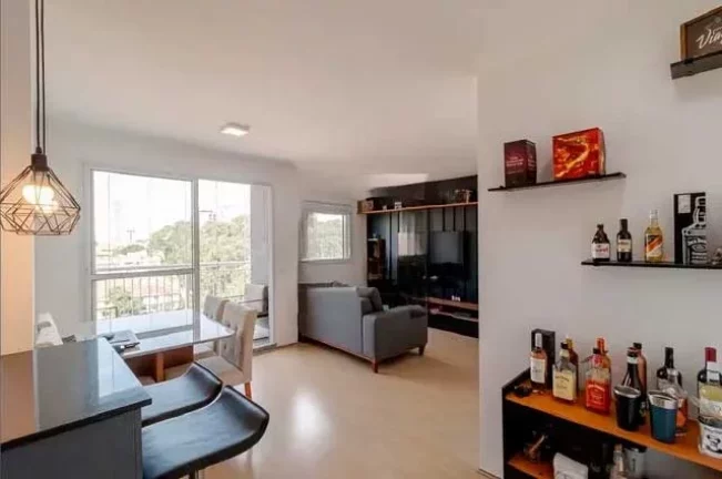 Imagem Apto. 55 m² - prox. Metrô Sacomã - 1 Quarto - 1 Sala - 2 Banheiros - 1 Vaga Coberta - Lazer Completo
