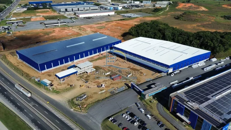 Imagem Galpões Industriais Premium para Locação na BR-101