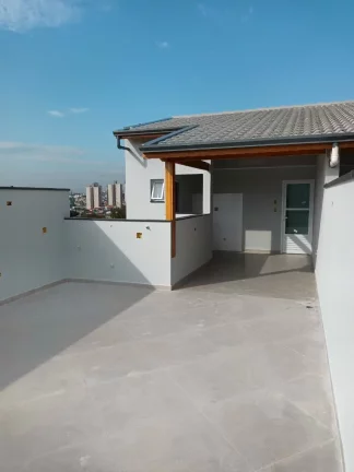 Imagem Cobertura com 102 m² 2 Dormitórios sendo 1 Suíte, Sala, Cozinha, Área de Serviço 1 Banheiro, 1 Lavabo e 2 Vagas!