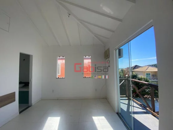 Imagem Casa com 3 Quartos e Espaço privativo de lazer à venda, em Condomínio com piscina, 150 m² por R$ 449.000 - Rasa - Armação dos Búzios/RJ
