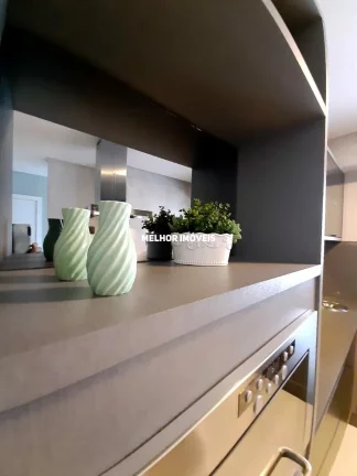 Imagem Apartamento á venda mobiliado com 03 Suítes localizado no Centro de Balneário Camboriú - SC