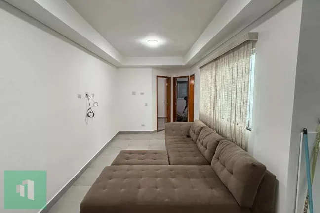 Imagem Cobertura para alugar em Santo André, Vila Valparaíso, com 2 quartos