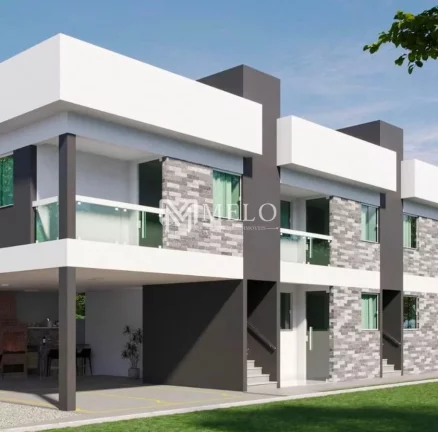 Imagem 2 qts., varanda,1 vaga, 50m² Pau Amarelo...