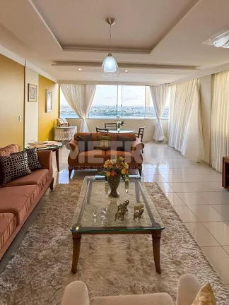 Apartamento à venda no Edf. Saphira, 3 suítes, vista para o Rio, Orla, Petrolina