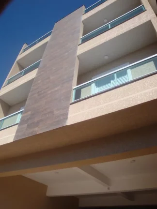 Imagem Cobertura à venda na Vila Tibiriçá - Santo André - 2 quartos, 1 banheiro, 1 vaga de garagem - 124,00 m² de área.