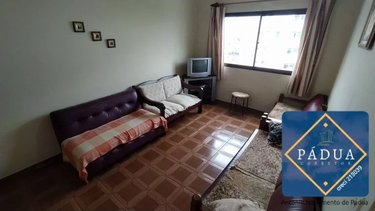 Imagem APARTAMENTO 1 DORMITORIO GUILHERMINA.