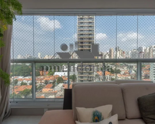 Imagem Apartamento na Água Branca com 03 suítes e 04 vagas, 176m².