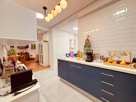Imagem Apartamento com 3 dormitórios à venda, 113 m² por R$ 1.100.000,00 - Gonzaga - Santos/SP