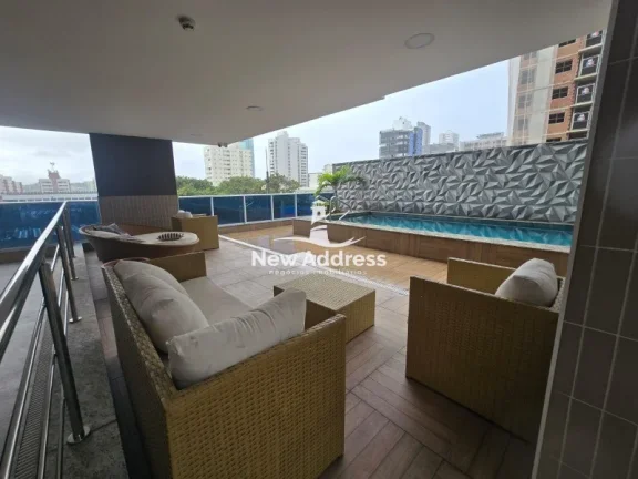 Imagem Apartamento 2 quartos com suíte na quadra do mar, prédio novo em Praia de Itaparica!