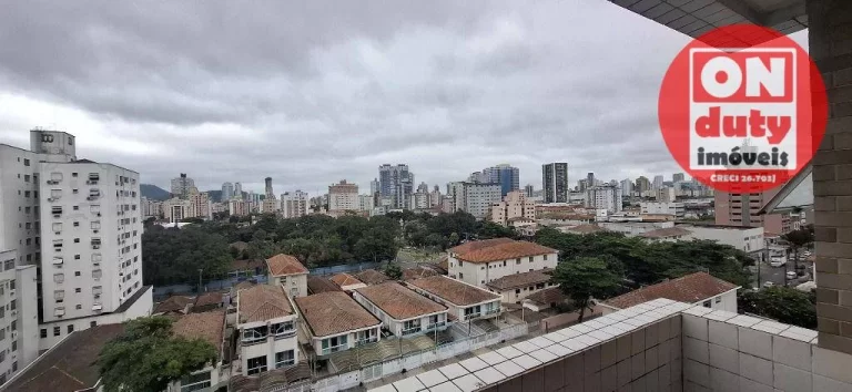 Imagem Apartamento com 2 quartos à venda, 63,00 m² por R$ 510.000 - Estuário - Santos/SP