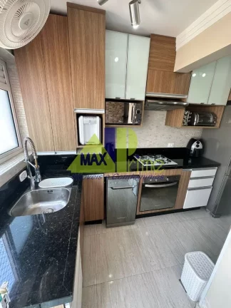 Imagem Apartamento à venda no Tatuapé, São Paulo-SP: 2 quartos, 1 suíte, sala, banheiro, 1 vaga de garagem, 59m². Aproveite!