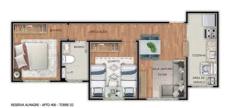 Imagem Reserva Almagre – Seu refúgio de conforto e lazer perto do mar!