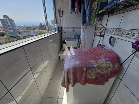 Imagem Apartamento TDB (tudo de bom) em Embare, 2 dormitorios, andar alto, Santos/SP
