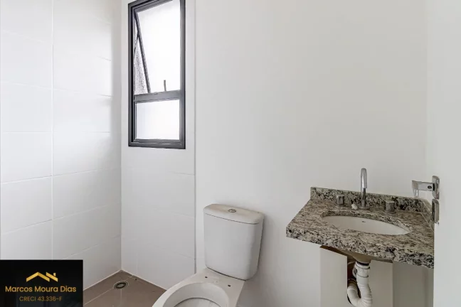 Imagem Apartamento Novo com Varanda Gourmet no Centro de Osasco com 2 Suítes, 2 Vagas e Depósito, Vista Livre. Edifício com Lazer