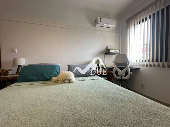 Imagem Apartamento com 2 dormitórios à venda, 89 m² por R$ 620.000,00 - Campo Grande - Santos/SP