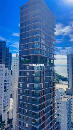 Imagem Apartamento Alto Padrão á venda com 3 suítes, 2 vagas andar alto com vista mar em Balneário Camboriú