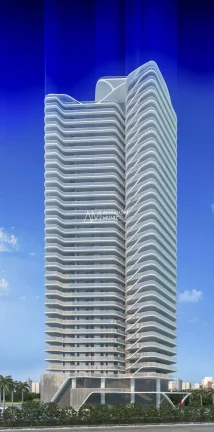 Imagem São Carlos Condominium, apartamentos de luxo no Meireles, Fortaleza-CE.