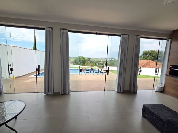 Imagem Casa à venda, 222 m² por R$ 1.280.000,00 - Condomínio Terras de Santa Rosa - Salto/SP