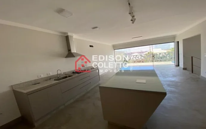 Imagem "Pronto para Morar" Linda casa nova a venda no Reserva do Engenho em Piracicaba com 3 Suítes.
