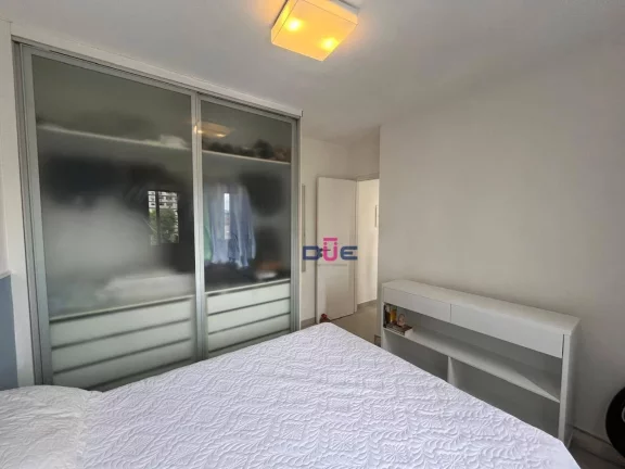 Imagem Apartamento porteira fechada com 1 dormitório à venda, 37 m² por R$ 400.000 - Boqueirão - Santos/SP