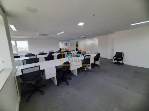 Imagem Sala comercial ocupando todo o 6º andar, composta por 3 salas unificadas de 51m² cada, totalizando...