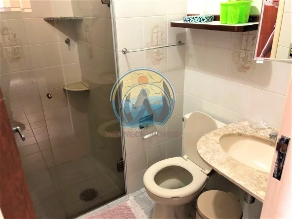 Imagem Cobertura duplex à venda em Ubatuba-SP na Praia Grande: 3 quartos, 1 suíte, 1 sala, 3 banheiros, 2 vagas de garagem, 145 m².