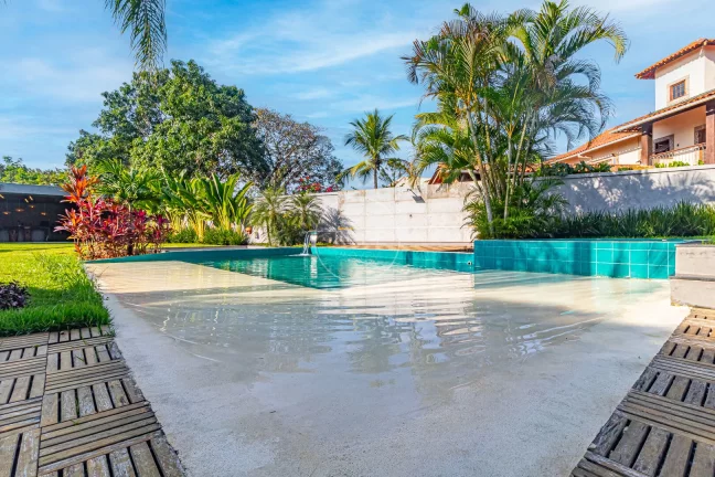 Imagem CASA de ALTO PADRÃO impecavelmente finalizada com 5 SUÍTES - MANSÕES - BARRA - Rio de Janeiro, RJ