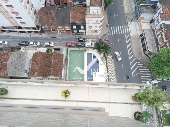 Imagem Apartamento com 3 dormitórios à venda, 210 m² por R$ 3.300.000,00 - Embaré - Santos/SP